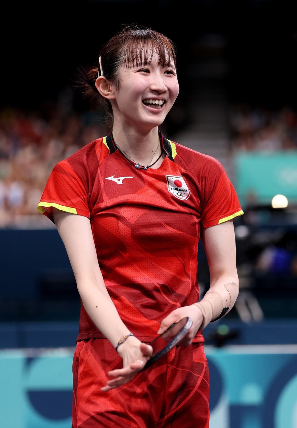 图集:早田希娜获得女单铜牌,赛后喜极而泣