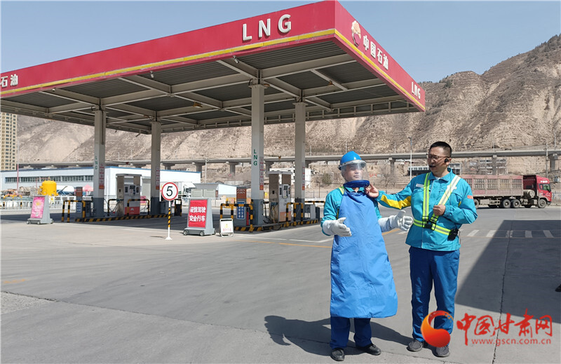 甘快看v观兰州走进甘肃中油交通低碳环保加油站绿色崛起布局未来