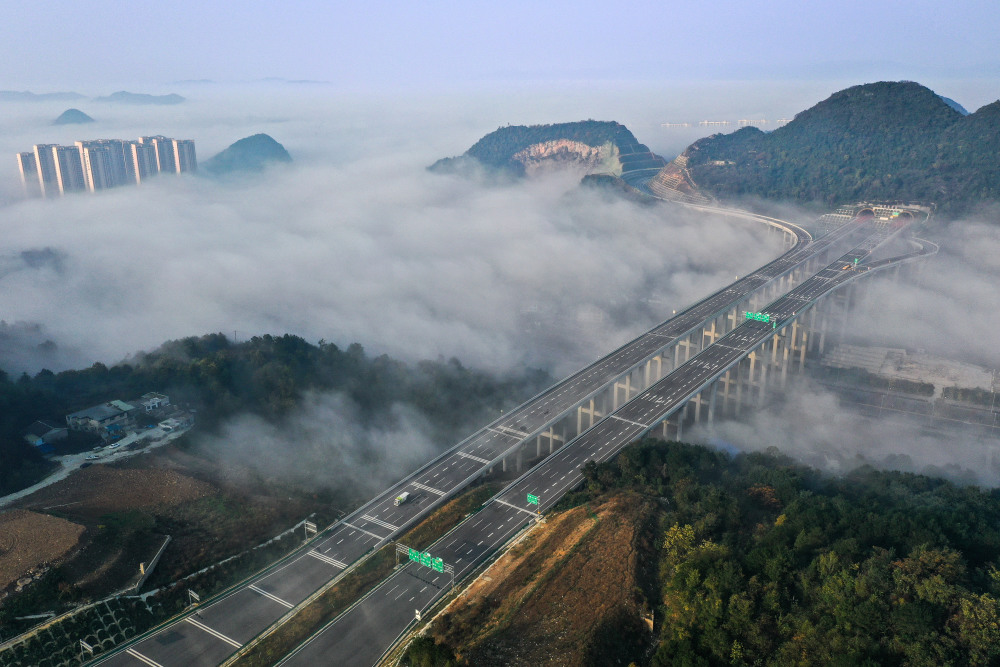 贵金高速将于11月24日通车运营