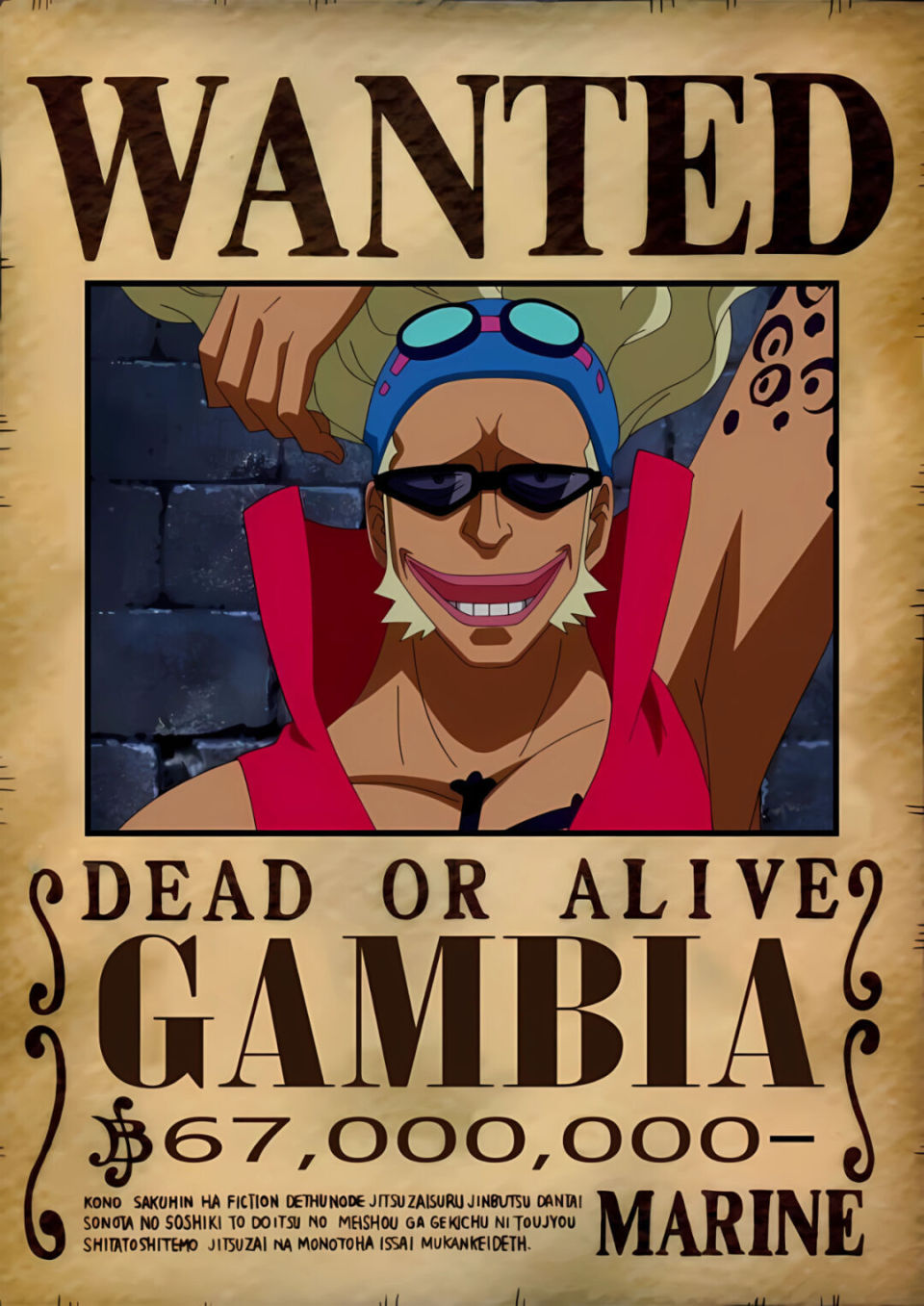 海贼王悬赏令【新世界海贼】,草帽大船团 卡里布 佩德罗等人_腾讯新闻