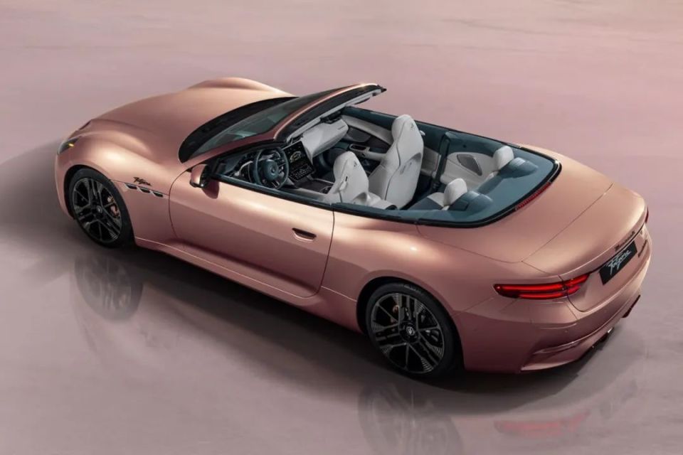 小众新车 | 玛莎拉蒂 grancabrio folgore,818 马力电动敞篷车