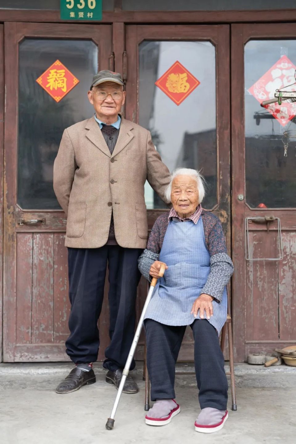 奉贤这个村为妈妈们定格最美笑容