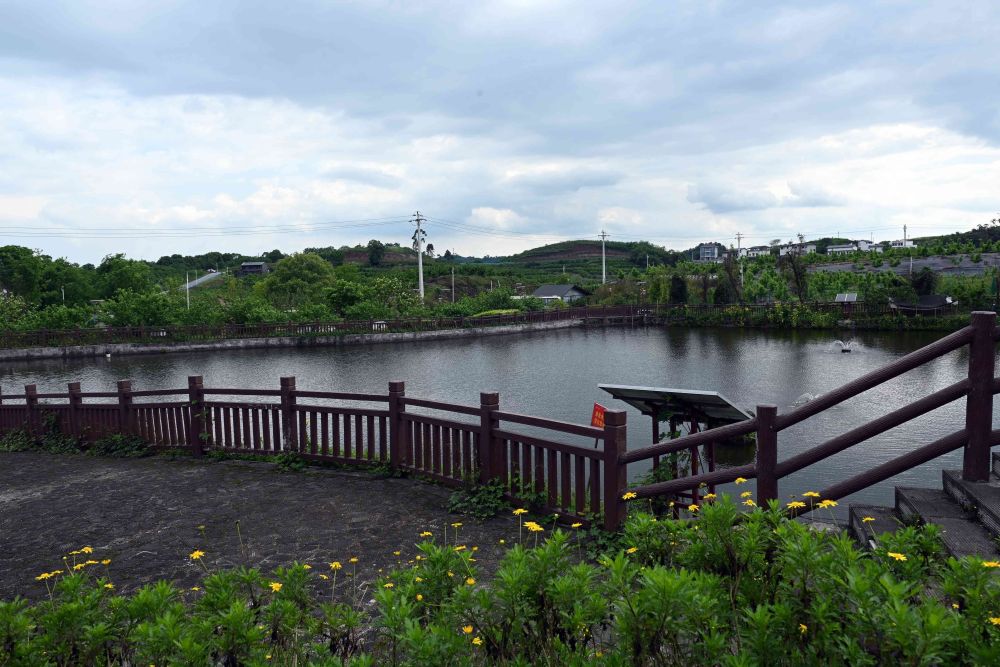 重庆市九龙坡铜罐驿镇景色迷人