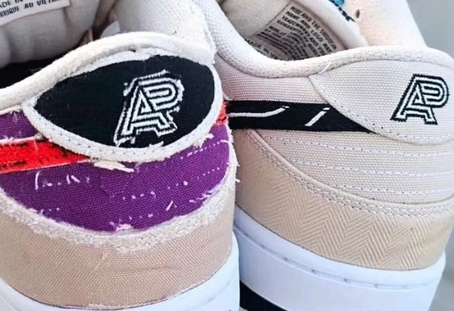 多重撕撕乐新联名dunksb撕开原来长这样