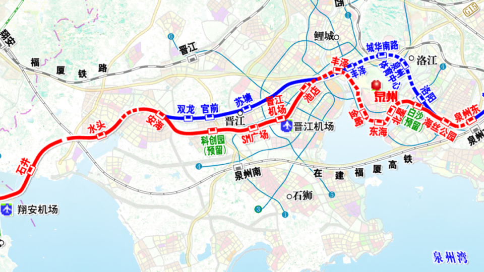 漳州r1线地铁线路图图片