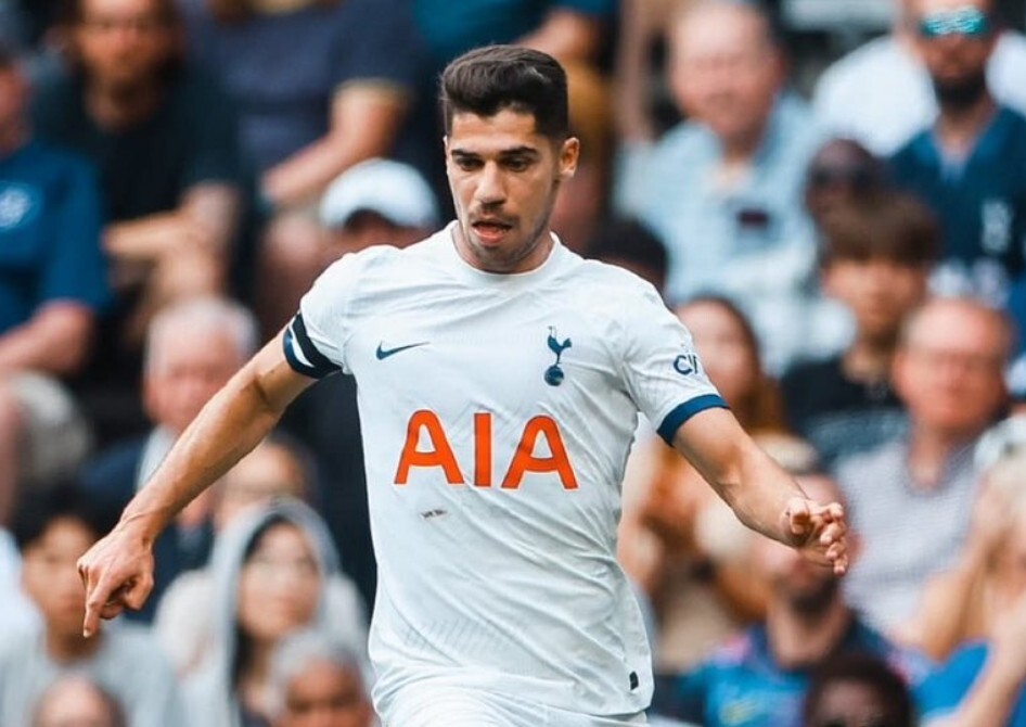 英媒热刺预计所罗门将赛季报销他上周接受手术