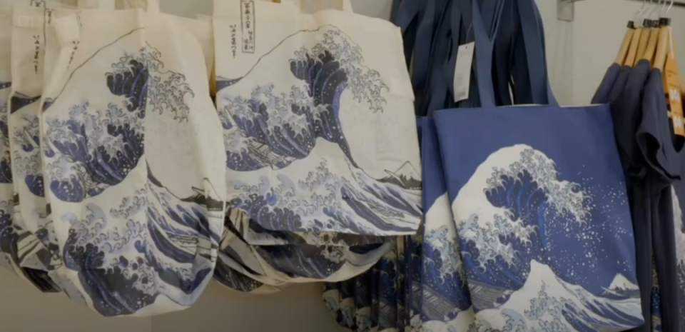 神奈川外海的巨浪