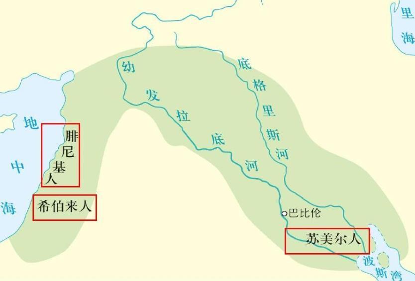 这里主要有3条母亲河,分别是幼发拉底河,底格里斯河以及尼罗河.