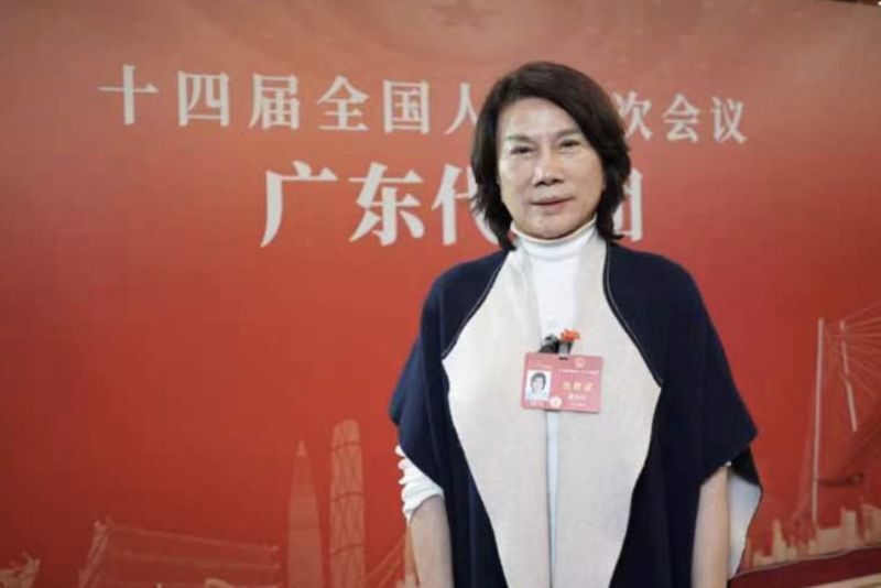 全国人大代表董明珠:企业要敢于创新,以匠心培育新质生产力|两会声音