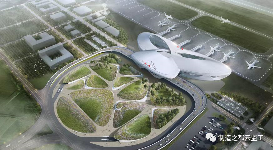 台州路桥机场新航站楼开始安装廊桥了!