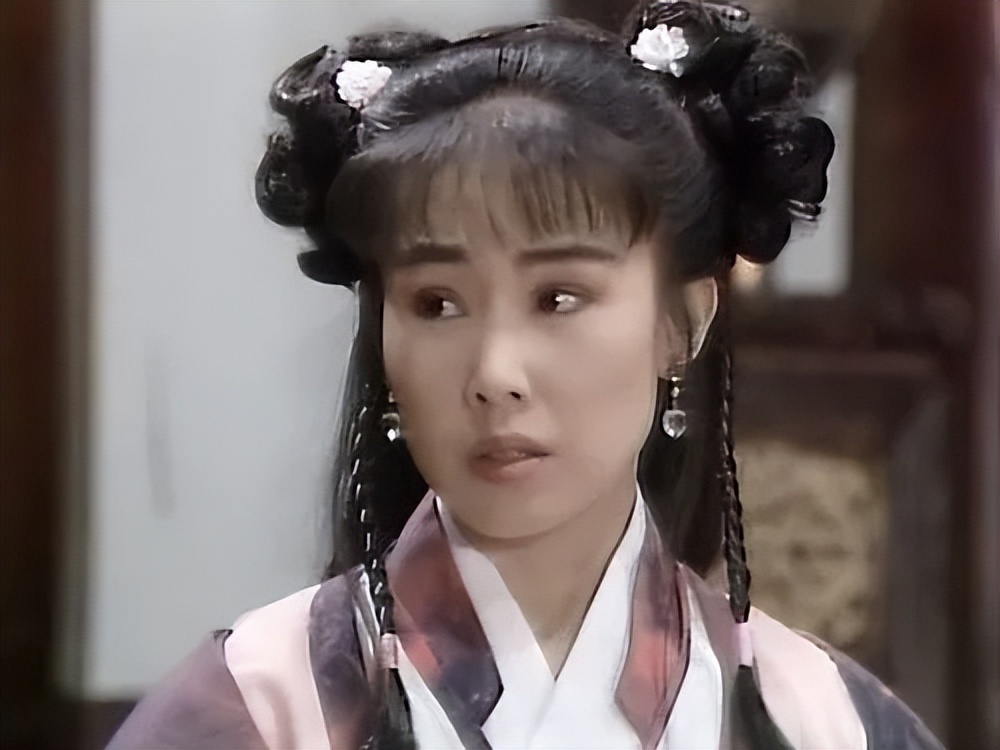 新白娘子传奇:五张"碧莲"剧照,有一个是假的,你能猜出来吗_腾讯新闻