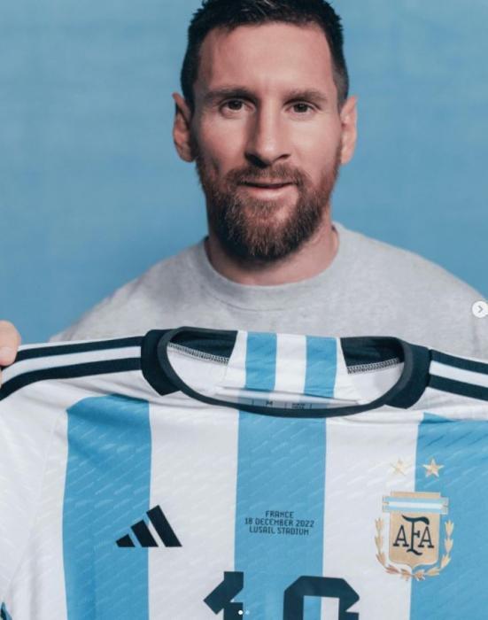 图片来源:梅西个人社交媒体.