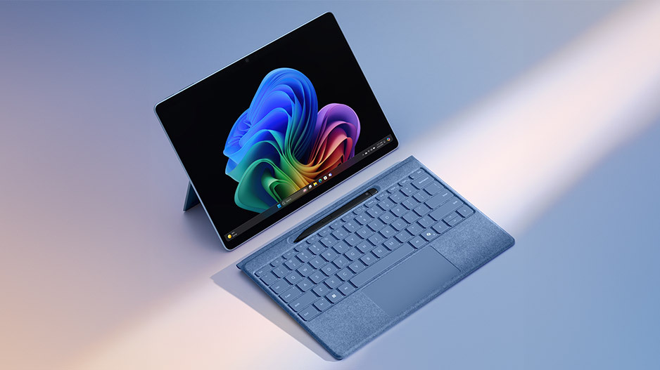 微软 surface pro 8 / 9 / 10 平板电脑更新,支持新款 flex 键盘