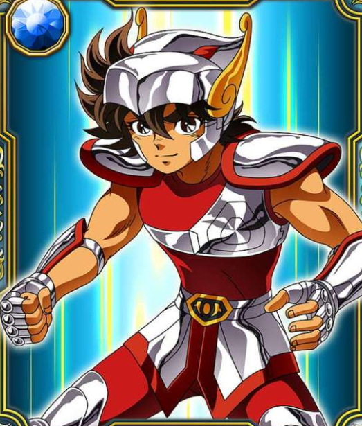 而且安全帽版本也不是我们一开始看到的那个版本,星矢最初的安全帽版