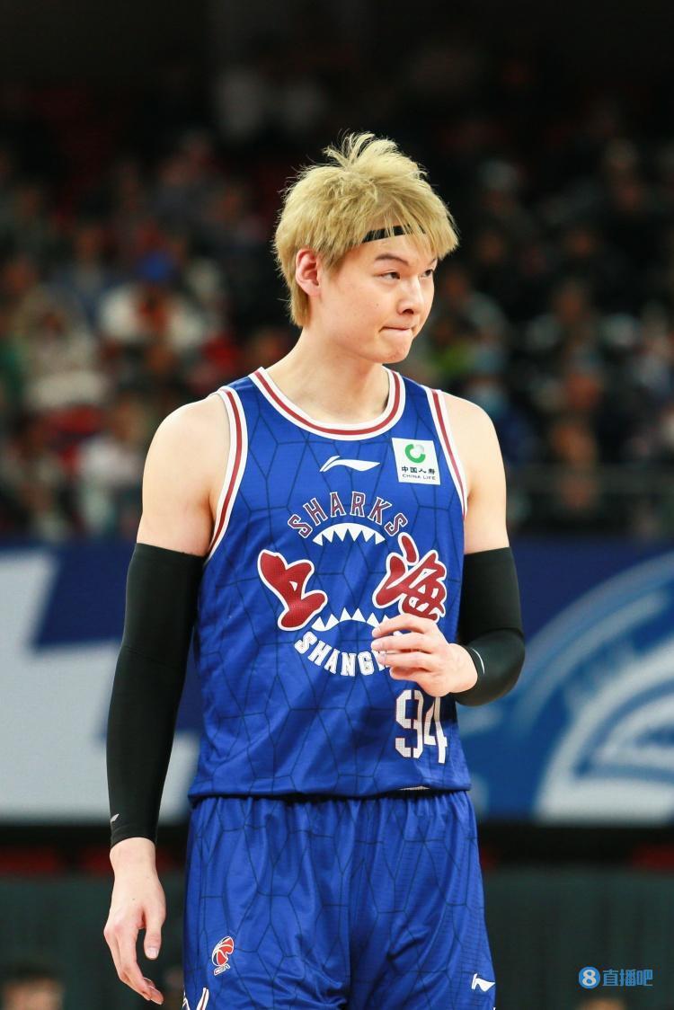 王哲林22中14砍全队最高31分13板2帽 正负值 10