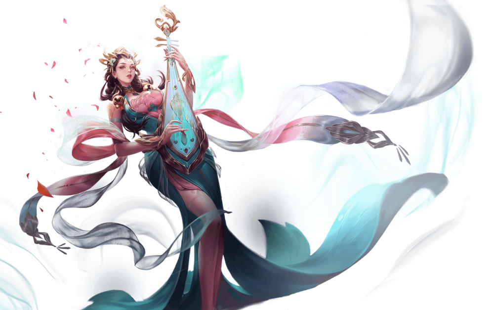 王者荣耀文化输出杨玉环遇见飞天皮肤尽显敦煌壁画之精美