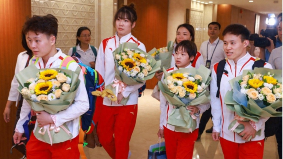 中国多位奥运冠军获广东特殊表彰,全红婵陈清晨悉数在列