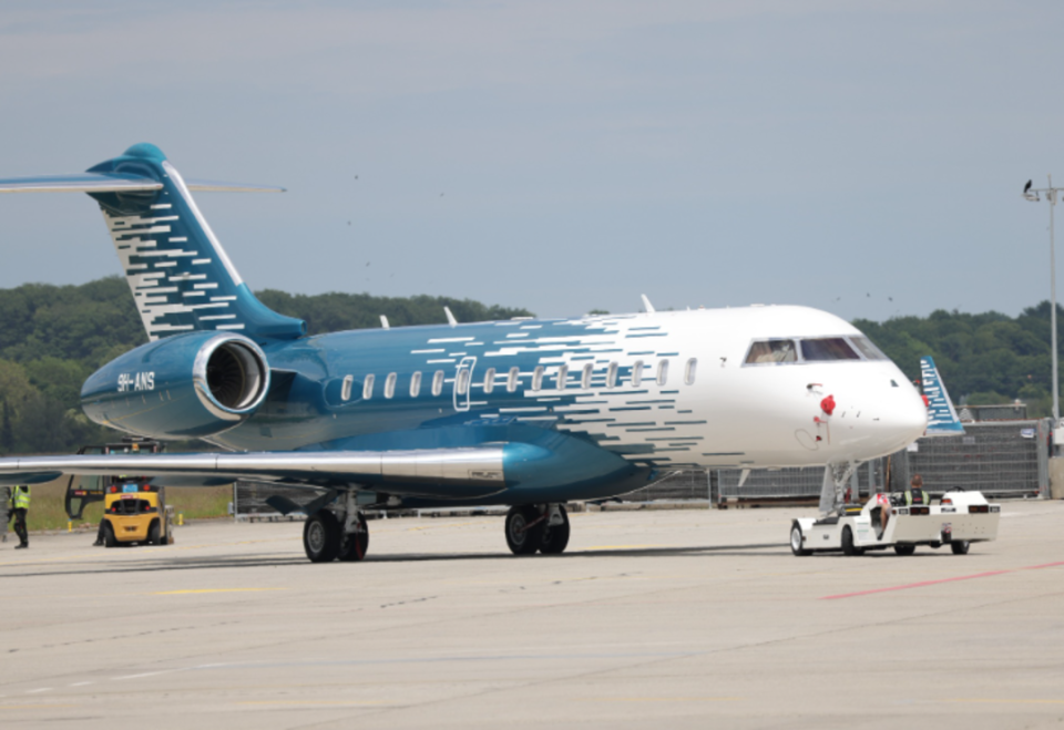 2024欧洲公务航空展 商务飞机大排名