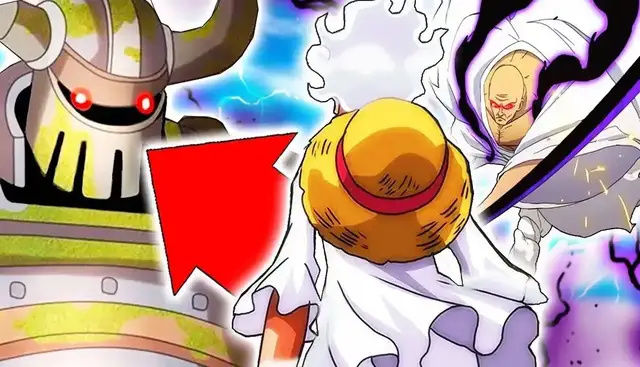 海贼王1112话情报果然战国去营救卡普艾斯复活归来了