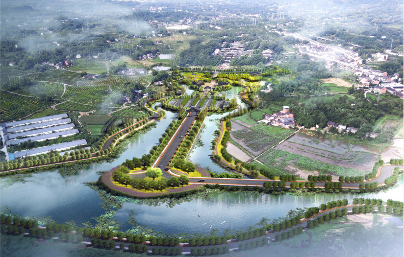 梁平双桂田园景区正式开园!