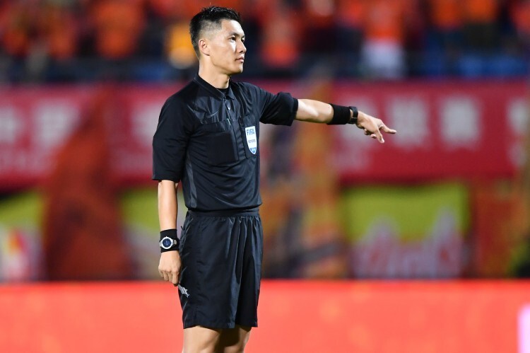 北青中国裁判沈寅豪国景涛罗政获选派执法男足奥预赛