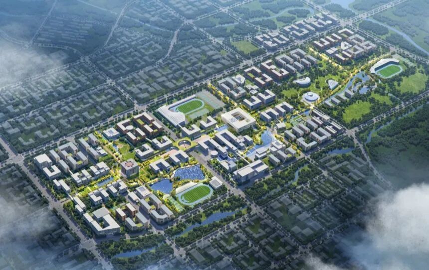 聚焦首批4所疏解高校雄安校区，最新建设进展来了！_腾讯新闻