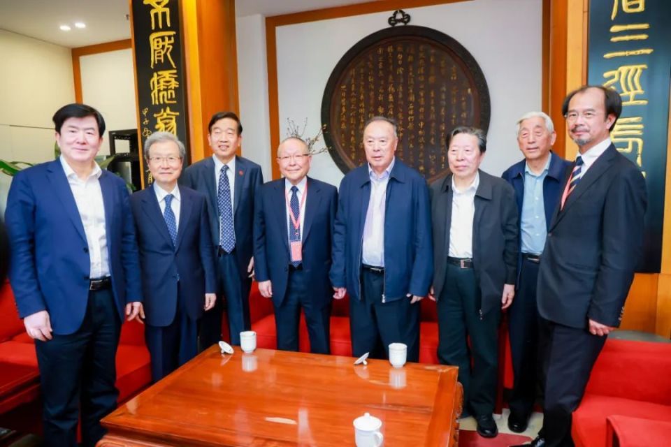 "翰墨传薪——苏士澍 星弘道 中日书法艺术交流展"在荣宝斋隆重开幕