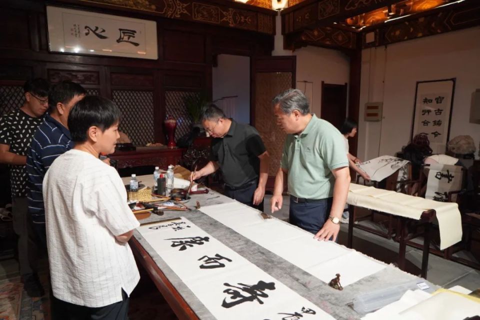 全国文艺名家走进雄安新区主题采风创作顺利进行