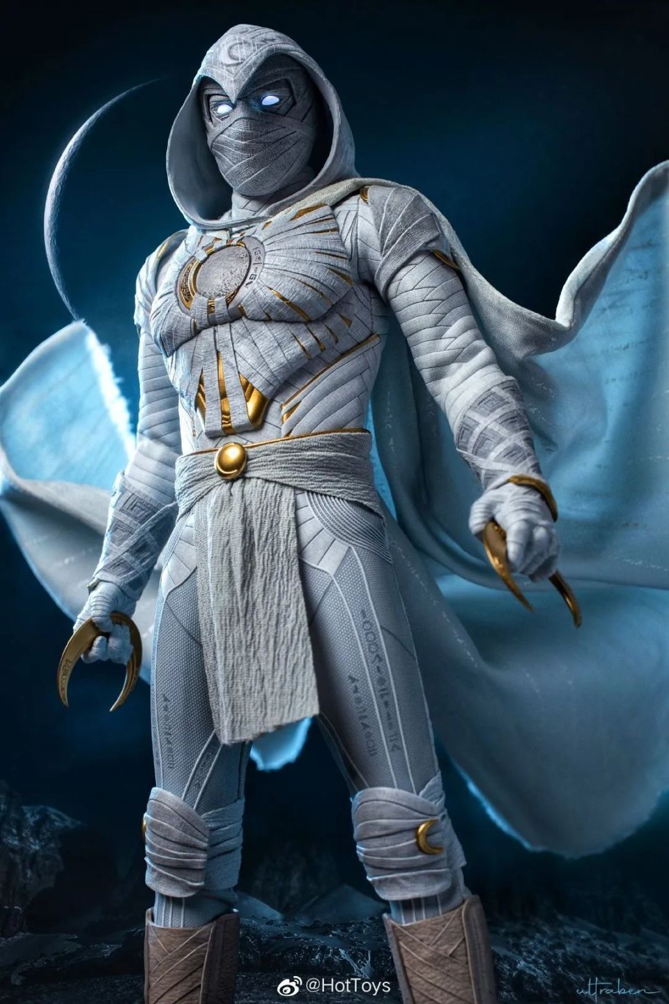 hottoys月光骑士出货了