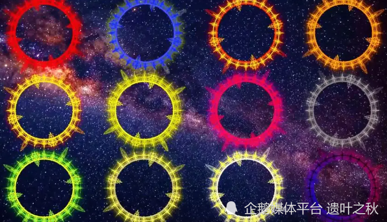 斗罗大陆:魂环有多少种颜色,部分人只知道5种,其实不少于10种_腾讯