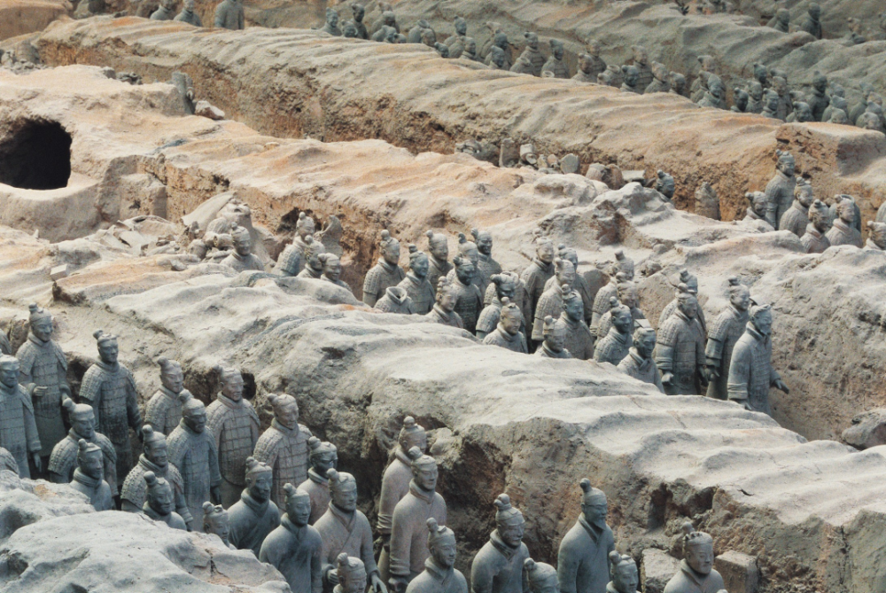 厚土下的金戈铁马:秦兵马俑坑被称为二十世纪考古史上的伟大发现之一