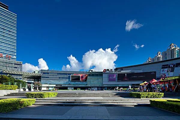 "起不来"的新城市广场,夺走深圳人多少"第一次"_腾讯新闻