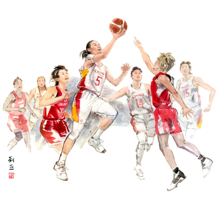 同时也是一个多年的体育赛事爱好者,她擅长捕捉运动中健美动感的姿态