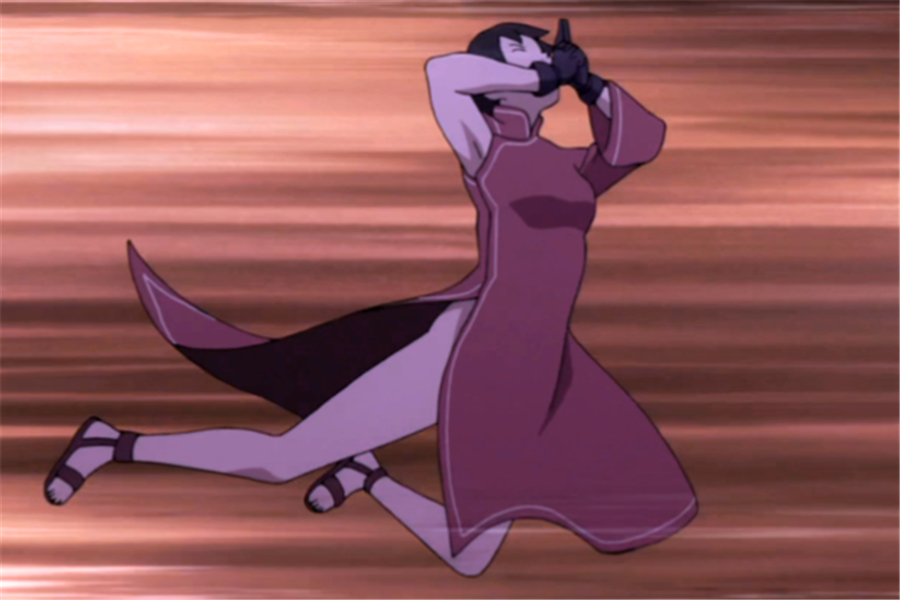 火影忍者中拥有大长腿的6位美女:黑土完美长腿,雏田引人注目