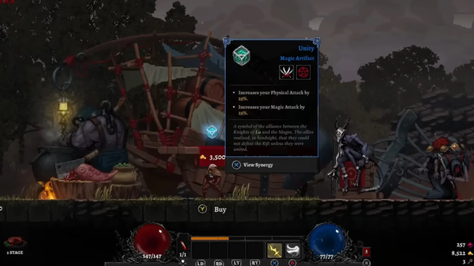 《dragon is dead》上手前瞻:《恶魔城》 《死亡细胞》 《暗黑破坏神