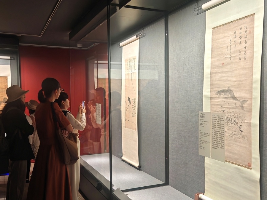 齐白石推崇的八大山人作品“领衔”中国写意艺术展