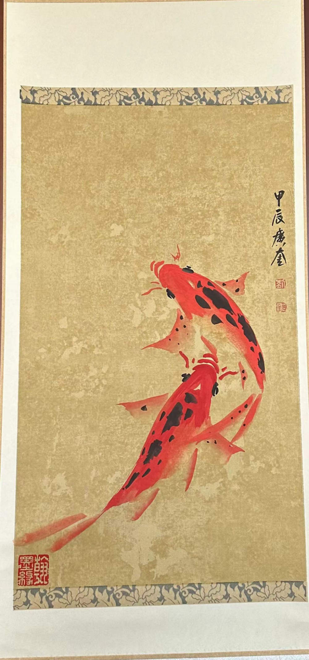 鱼乐——刘广奎国画赏析