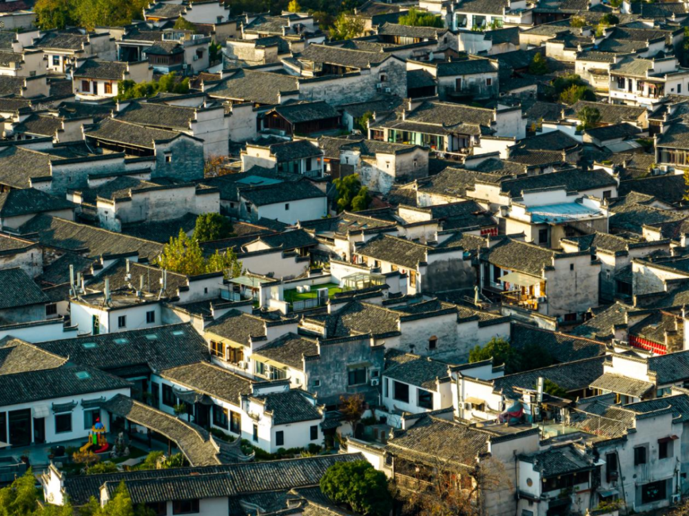 黟县之美,美在自然;黟县之韵,韵在文化.