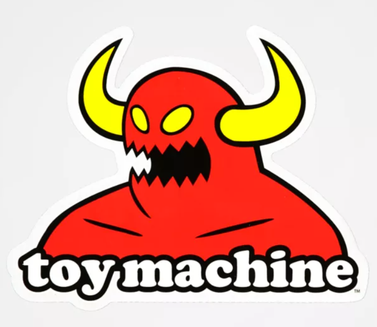 跟supreme联名的toy machine,有哪些经典元素?_腾讯新闻
