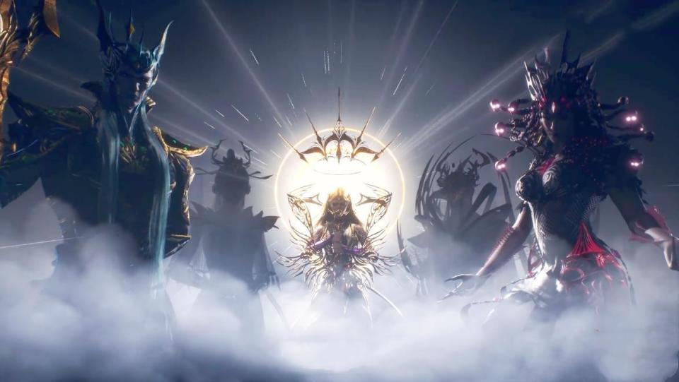 修罗神现身考核唐三，意外暴露神界地位，难怪罗刹神打不过修罗神