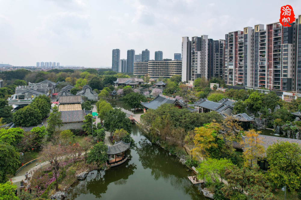 广东首富捐资3亿，在最牛小镇建起一座园林，如今免费对游客开放侦察2023已更新(微博/今日)侦察