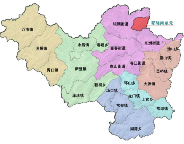 银湖街道地图图片