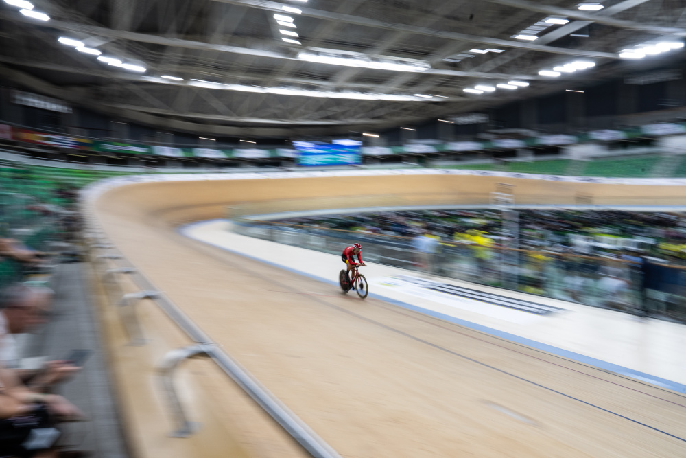 残疾人场地自行车世锦赛赛况