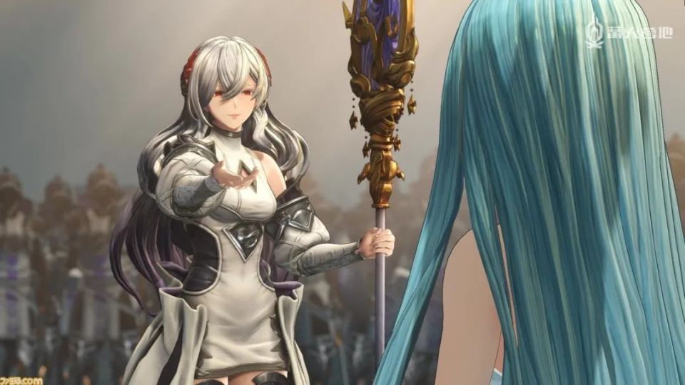 福原:这个计划从一开始就存在,而且中途我们也加入了天羽羽斩这把刀