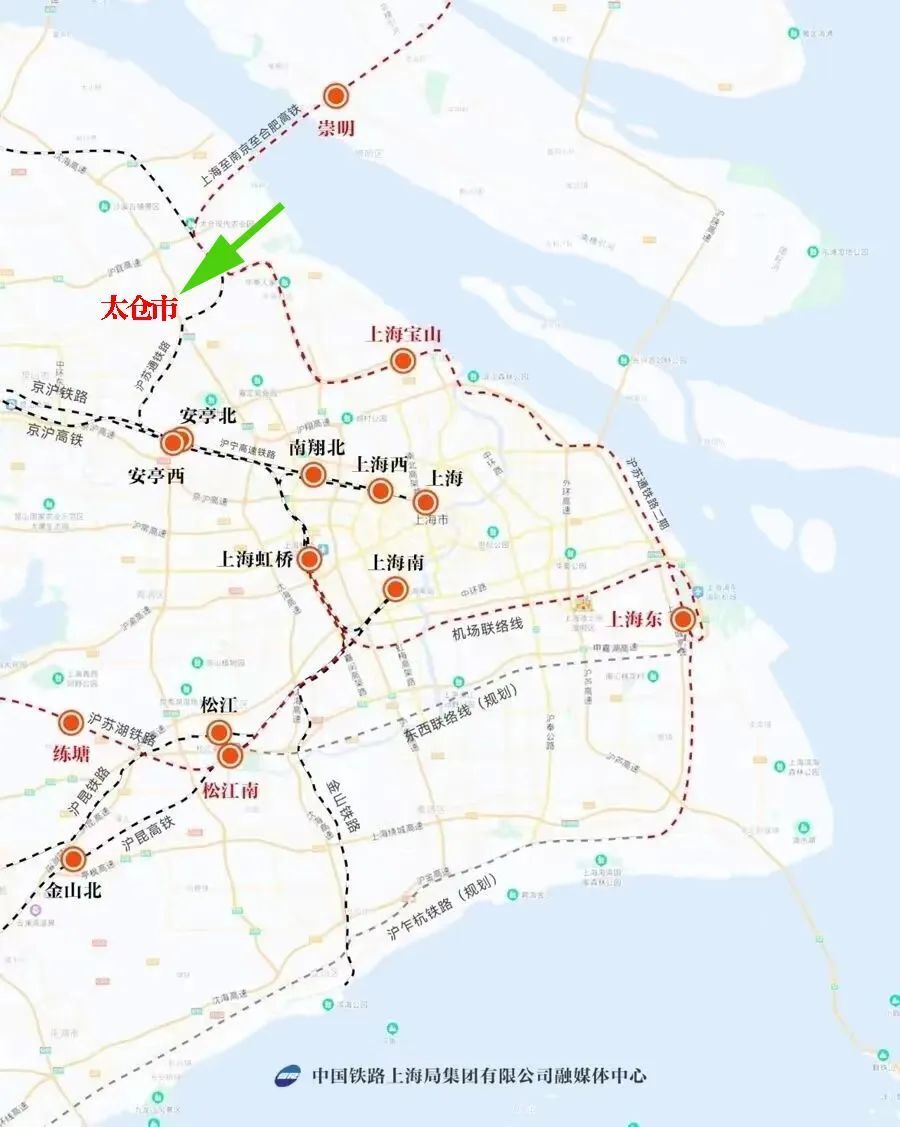 太仓地铁线路图图片