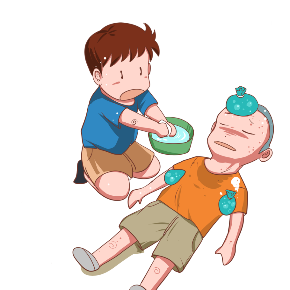 防中暑妙招来了