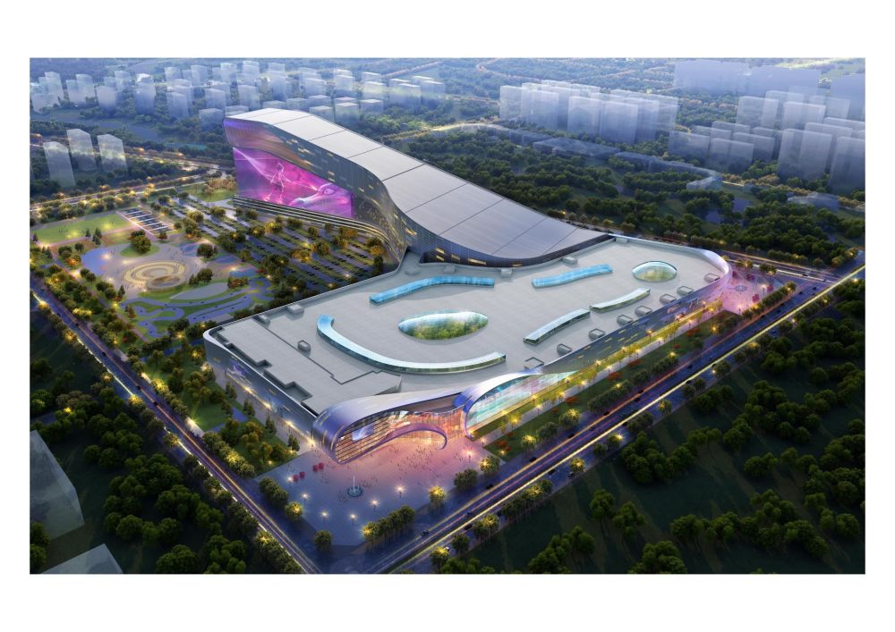 由上海宝冶承建的世界第四大室内滑雪场召开立功竞赛誓师动员会_腾讯