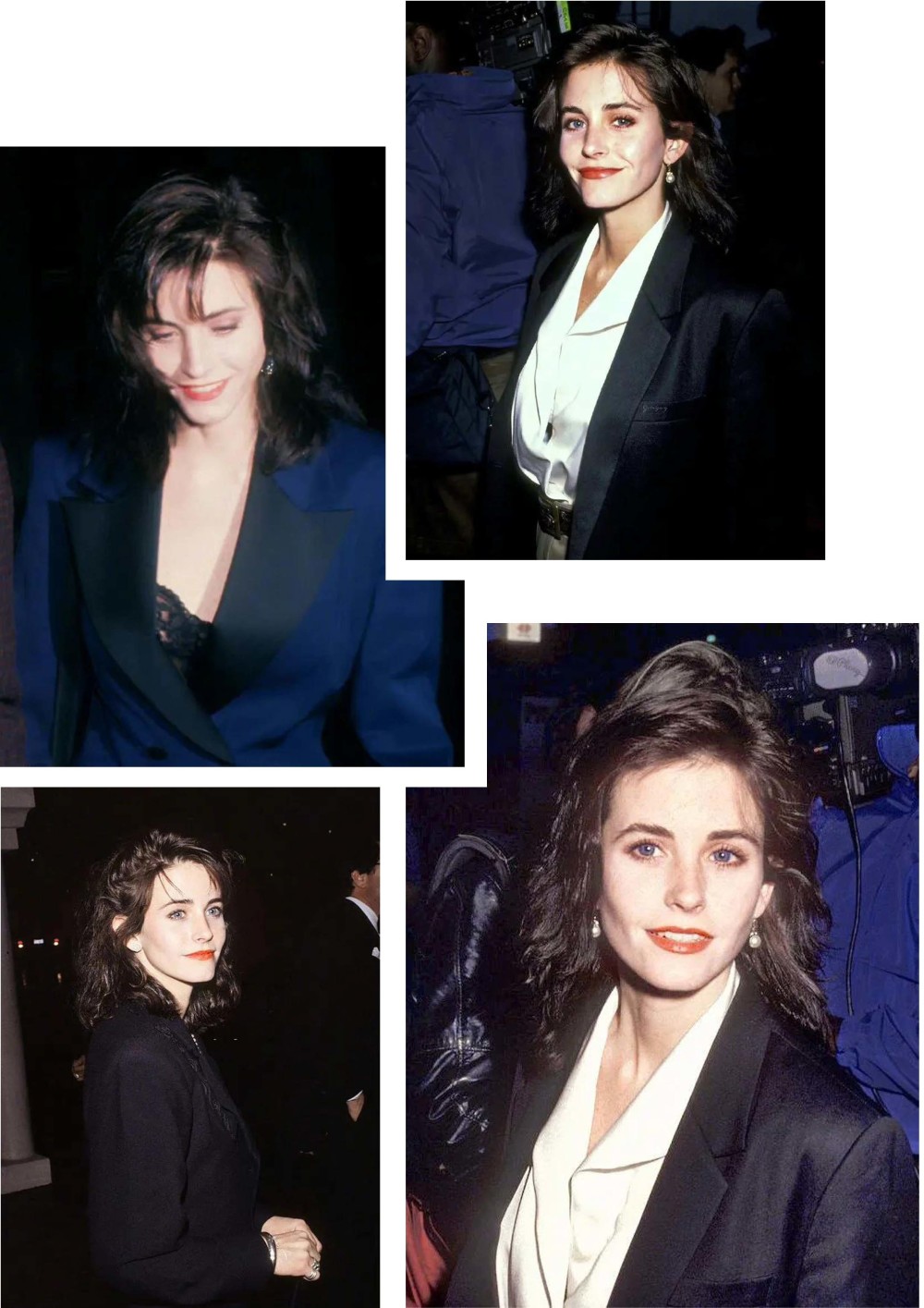 《老友记》莫妮卡年轻时衣品也太好了!