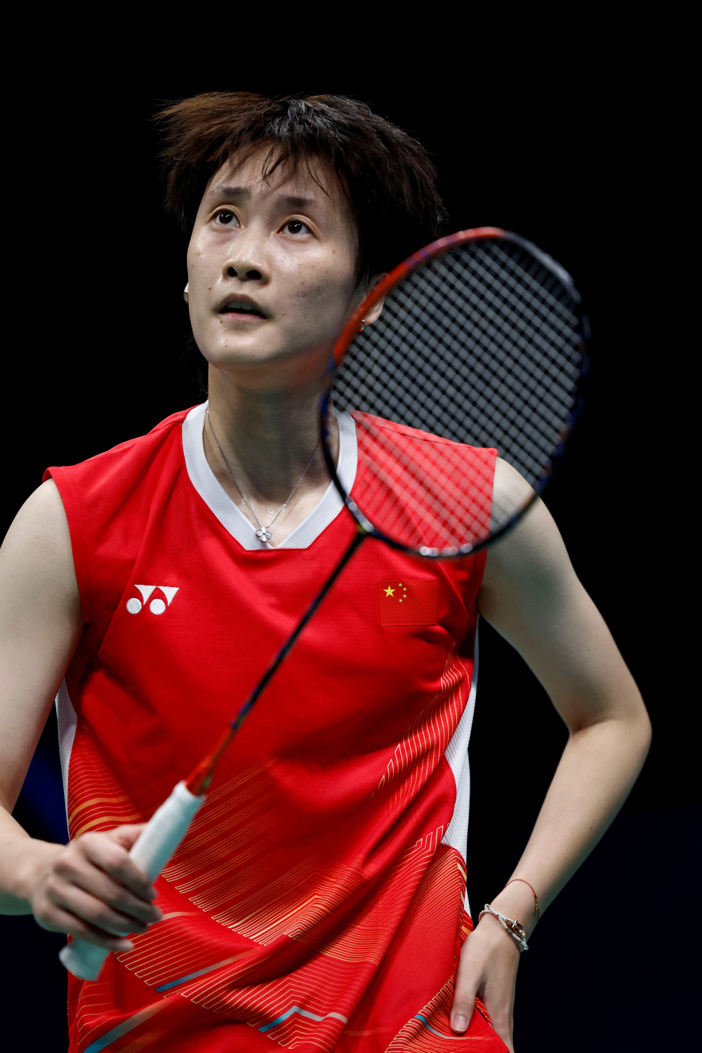 羽毛球女子单打半决赛中国选手陈雨菲晋级决赛