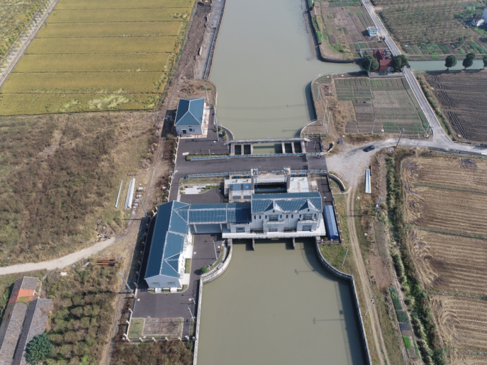 松江:水闸赋能之路——五厍港泵闸